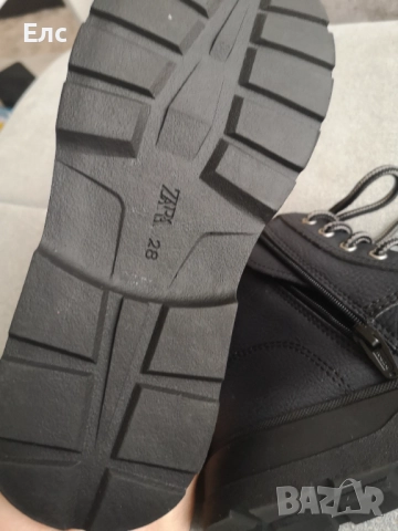 Детски боти Зара, снимка 2 - Детски боти и ботуши - 52669992