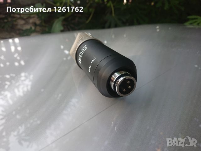 Tonor Bm-700 Condenser Microphone, снимка 5 - Микрофони - 46775599