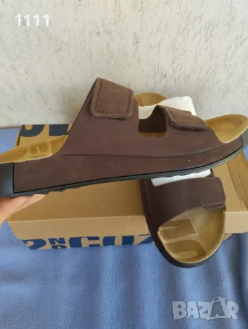 Нови мъжки чехли ecco номер 40-41.