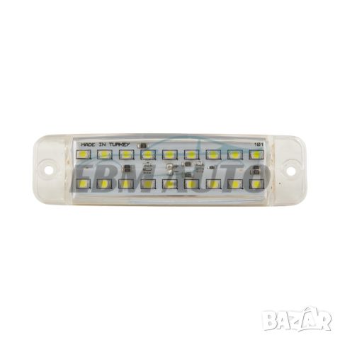 Страничен габарит – 18 LED, Бял, 100mm, снимка 2 - Аксесоари и консумативи - 45347268