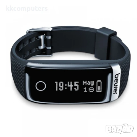 Beurer AS 87 Смарт Фитнес Гривна Часовник, снимка 2 - Смарт гривни - 50672887