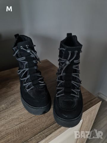Черни апрески / боти LASOCKI , снимка 6 - Спортни обувки - 46455933