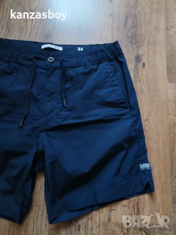 g-star sport trainer short - страхотни мъжки панталони НОВИ БЕЗ ЕТИКЕТ 34/XЛ , снимка 2 - Спортни дрехи, екипи - 51106008