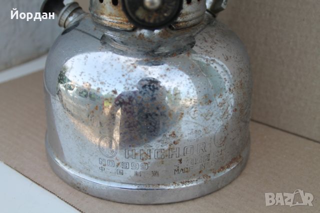 Петромаксова лампа ''Anghor'', снимка 7 - Антикварни и старинни предмети - 45877861