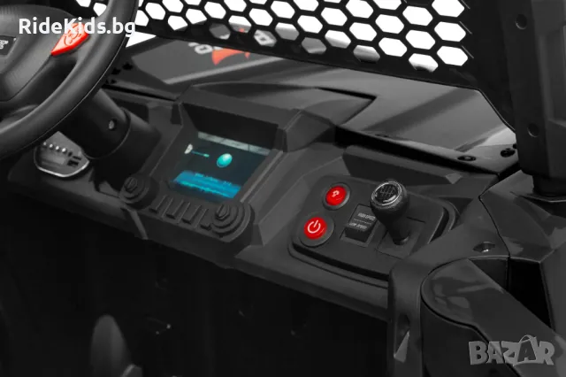 Офроуд акумулаторен автомобил BLAZE, Черен – 4x4, до 35кг., с дистанционно и LED, снимка 11 - Детски велосипеди, триколки и коли - 50099579