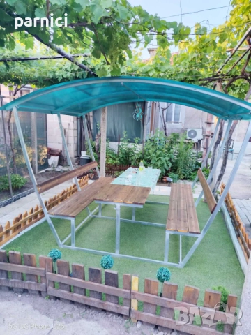 ПРОМОЦИЯ! Беседка за двор Primaterra, снимка 15 - Други - 14302165