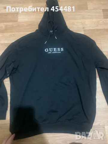 Guess men’s hoodie , снимка 1 - Спортни дрехи, екипи - 49416275