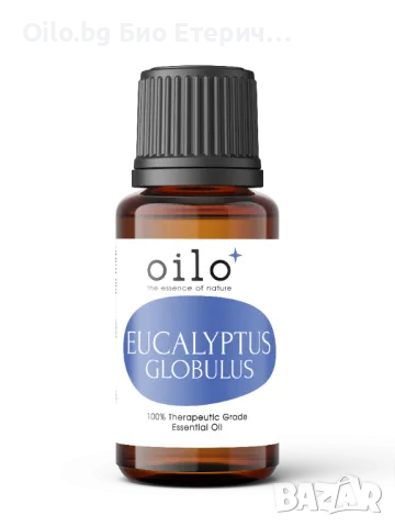 Oilo БИО Етерично Масло от Евкалипт глобулус - Eucalyptus Globulus Oilo 5 мл.