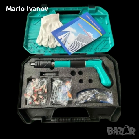 Пиронен мини пистолет, с патрони, снимка 3 - Други инструменти - 53833205