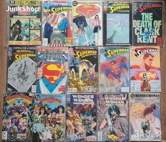 Американски комикси Супермен Superman Wonder Woman 