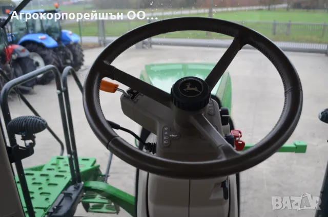 Верижен трактор John Deere 8370RT✅ЛИЗИНГ✅НОВ ВНОС, снимка 14 - Селскостопанска техника - 47437250