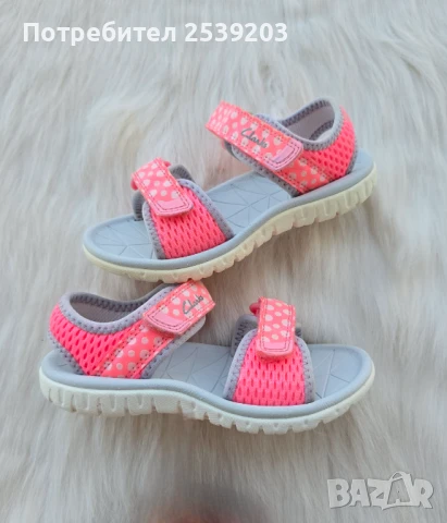 Детски сандали Clarks №25,5 , снимка 9 - Детски сандали и чехли - 51079616