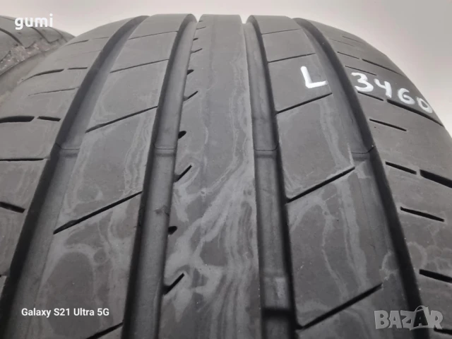 2бр летни гуми 225/45/19 BRIDGESTONE L03460 , снимка 2 - Гуми и джанти - 51012864