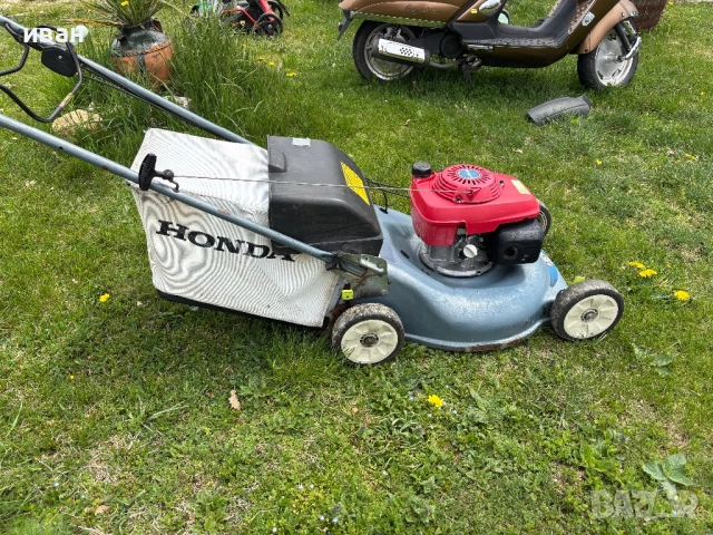 Самоходна косачка хонда