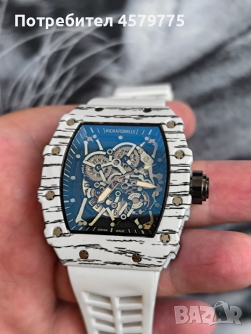 Richard mille - мъжки часовник , снимка 4 - Мъжки - 51670504