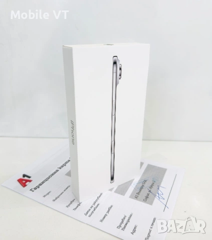 НОВ! iPhone Air 256GB Cloud White 2г.ГАРАНЦИЯ!, снимка 2 - Apple iPhone - 53933980