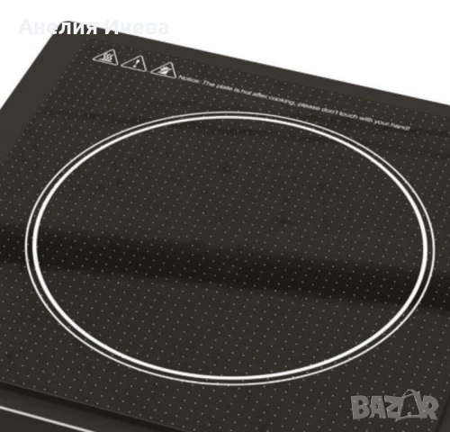 Индукционен котлон Termomax, 2000W, снимка 3 - Котлони - 50500437