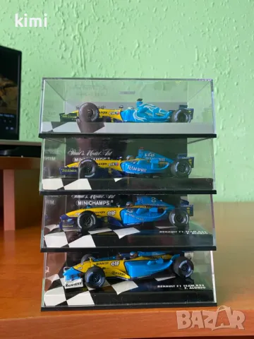 продавам колекция на F1 Minichamps 1.43 - Fernando Alonso , снимка 3 - Колекции - 49433299