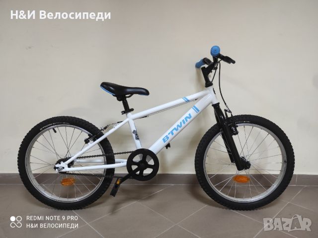 Детски велосипед B'Twin Racing Boy 300, снимка 2 - Велосипеди - 45608780