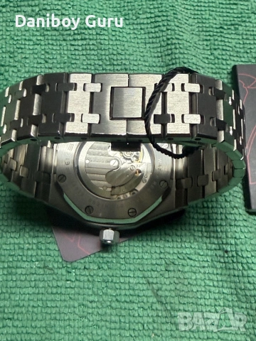 Мъжки часовник FEICE, механичен автоматичен часовник, 5ATM, водоустойчив, от неръждаема стомана, снимка 11 - Мъжки - 54131120