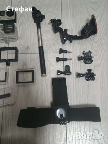 2 броя екшън камери GoPro Hero3+ , Hero4, снимка 3 - Камери - 53261021