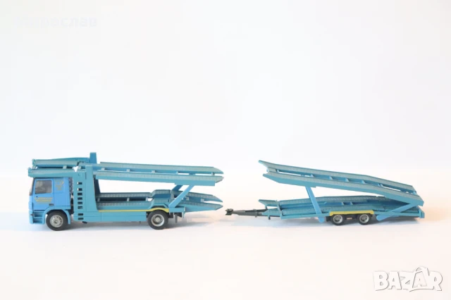 HERPA H0 1/87 MERCEDES BENZ ACTROS КАМИОН МОДЕЛ  АВТОВОЗ