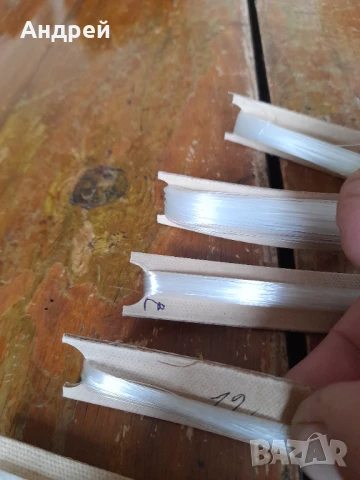 Старо Руско риболовно влакно,корда #6, снимка 3 - Такъми - 51252980