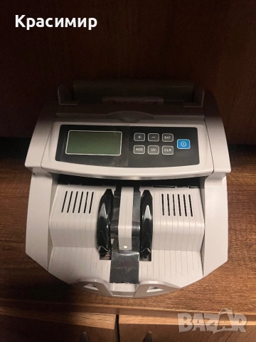 Банкнотоброячна машина, Машина за броене на пари MV2200, снимка 3 - Друго - 53406559