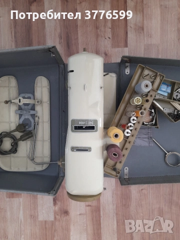 Шевна машина BERNINA REKORD 530-2, снимка 9 - Шевни машини - 53707146