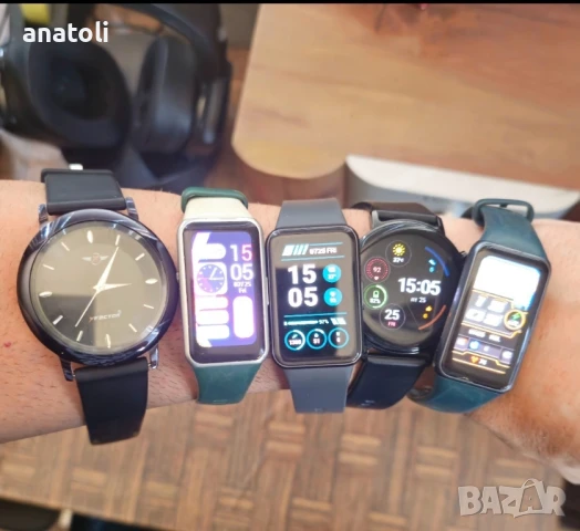 смарт часовници samsung honor huawei 