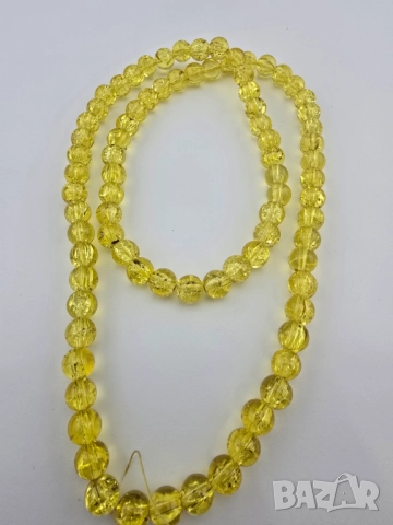 Стъклени Мъниста за бижута 10мм 8мм 6 мм 4мм J250