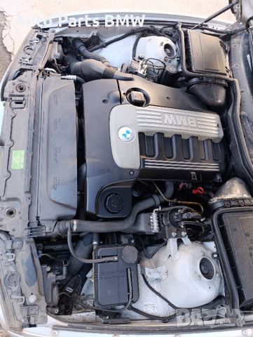 Двигател На части M57D25 БМВ BMW 163 кс Е39 E39, снимка 2 - Части - 38362140