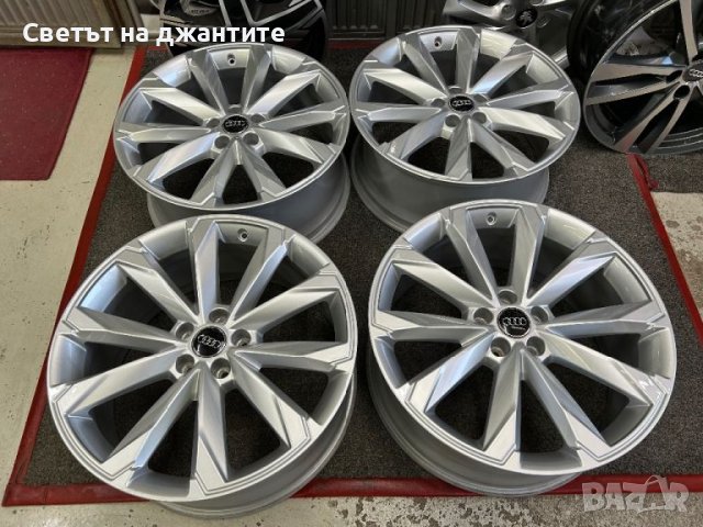 Джанти 20 Цола 5х112 Audi A6 A6 Allroad A8 Q5 Оригинални , снимка 3 - Гуми и джанти - 45383192