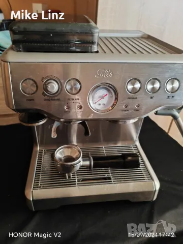 Solis Barista Pro typ 114 BES860, снимка 10 - Кафемашини - 47248977