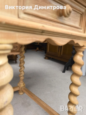 Маса с чекмедже , снимка 8 - Маси - 53625045