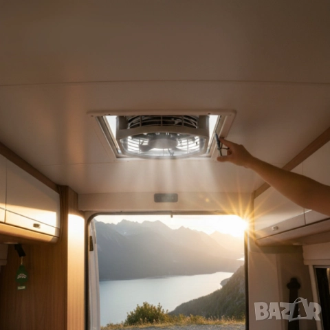 1бр./ Покривен вентилатор за кемпер/каравана - RV Ventilation Fan