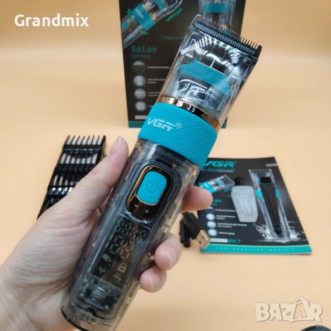 Професионална машинка за подстригване VGR V-695