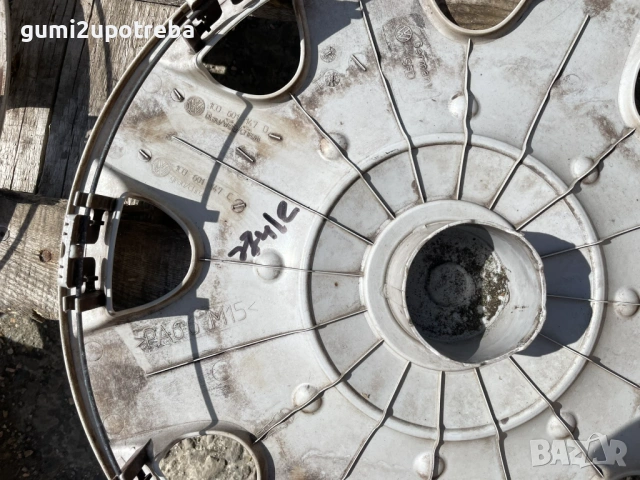 16 цола Тасове VW Volkswagen Beetle 1C0601147C Оригинал, снимка 7 - Аксесоари и консумативи - 53755065