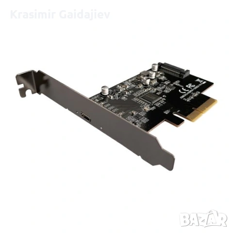 LC Power USB 3.2 Gen 2x2 Type-C разширителна карта PCI-E (LC-PCI-C-USB32-2X2)