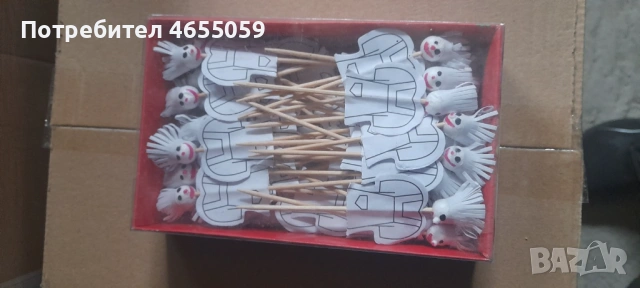 Сламки и Коктейли украси, снимка 6 - Други стоки за дома - 53442230