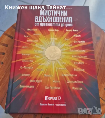 Книги Езотерика: Мистични вдъхновения от древността до днес - Сборник, снимка 1 - Езотерика - 49391552