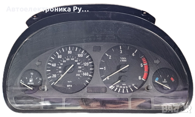 BMW X5 2005 E53 Дизелов скоростомер Инструментален клъстер ,87001294
