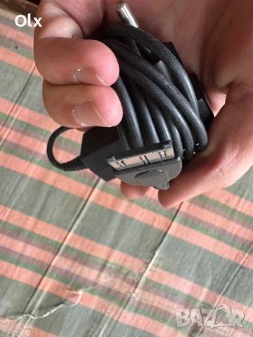 Стари зарядни за телефони, кабел за телефон с шайба, снимка 4 - Оригинални зарядни - 51288684