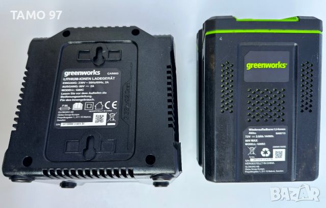 GreenWorks GD80LM41 - Мощна акумулаторна косачка 80V, снимка 10 - Градинска техника - 46553340