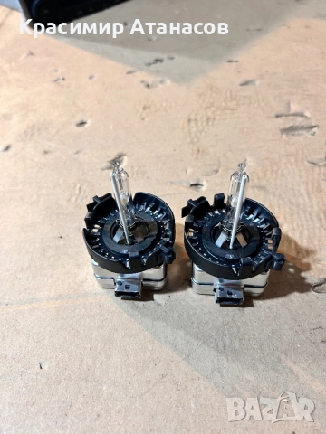 Крушка D1S 6000k 12v Xenon HID 35W метално тяло баласт + крушка за Мерцедес Е-класа W211. 2008г