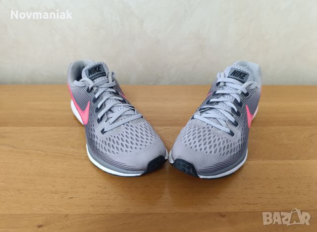 Nike Air Zoom Pegasus 34-Като Нови , снимка 9 - Маратонки - 45447409