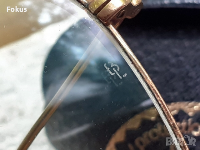 Слънчеви очила Ray Ban Bausch & Lomb - Рей Бан, снимка 4 - Антикварни и старинни предмети - 51486230