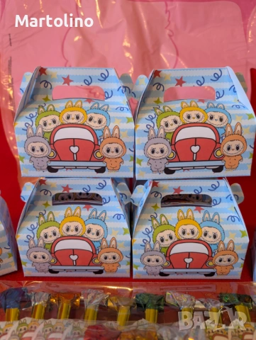 Кутийка за лакомства и подаръци Том и Джери, снимка 11 - Други - 53015210