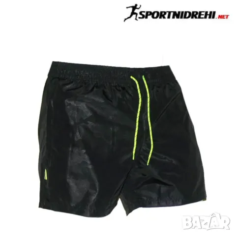 Мъжки бански  REPTIL, черни, полиестер, снимка 2 - Бански - 50373033