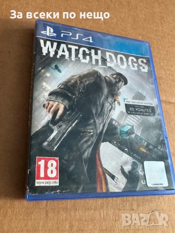 Игра Watch Dogs за Playstation 4 , ps4 , плейстейшън 4, снимка 2 - Игри за PlayStation - 53939932